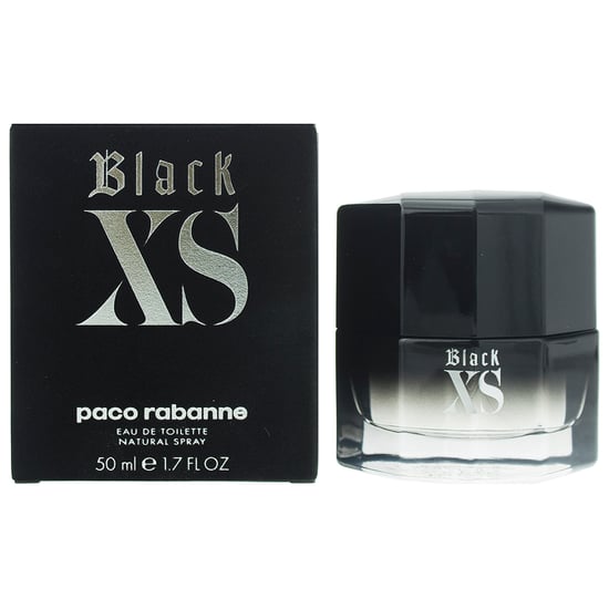 Paco Rabanne Black XS Eau de Toilette 50ml Spray
