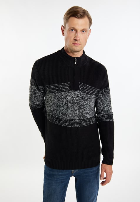 ICEBOUND Jumper Heren zwart - Image 3