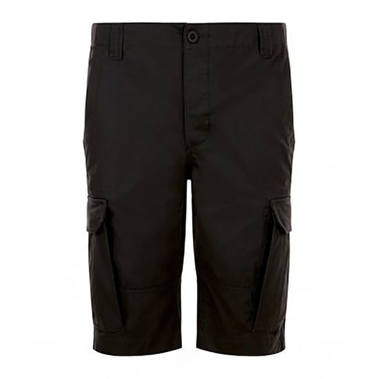 SOLS Mens Jackson Bermuda Shorts (Black)