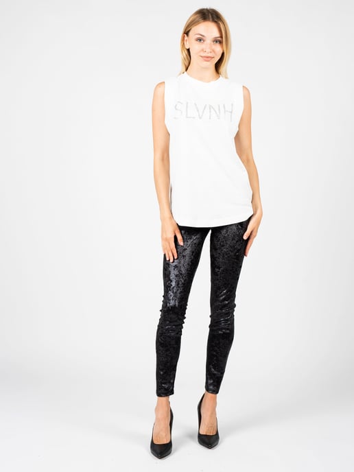 Silvian Heach Legginsy Satarmi Vrouw zwart - Image 2