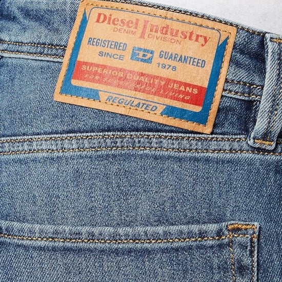 Diesel Larkee-Beex blauwe spijkerbroek - Image 4