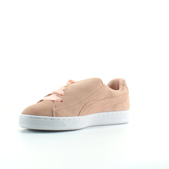 Puma Suede Crush Peach Leather Vrouwentrainers 369251 02 - Image 4