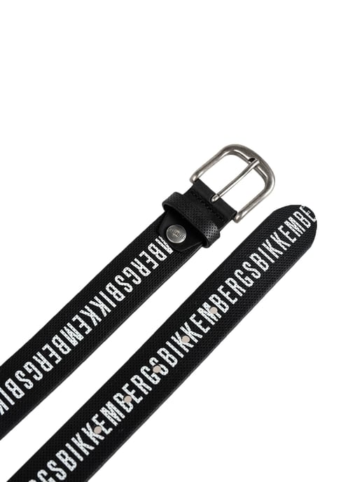 Bikkembergs riem Mannen zwart - Image 3