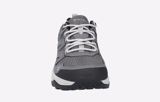 Hi-Tec Saunter WP Polyester Mesh Heren Grijze Wandelschoenen - Image 5