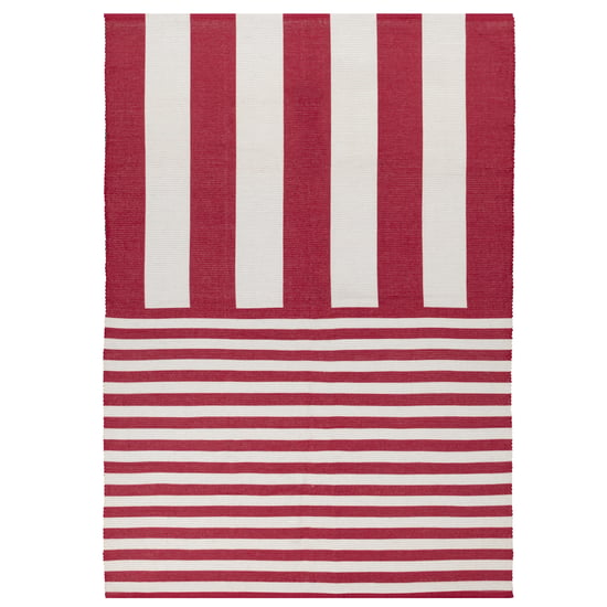 furn. Deck Stripe Printed Outdoor Rug