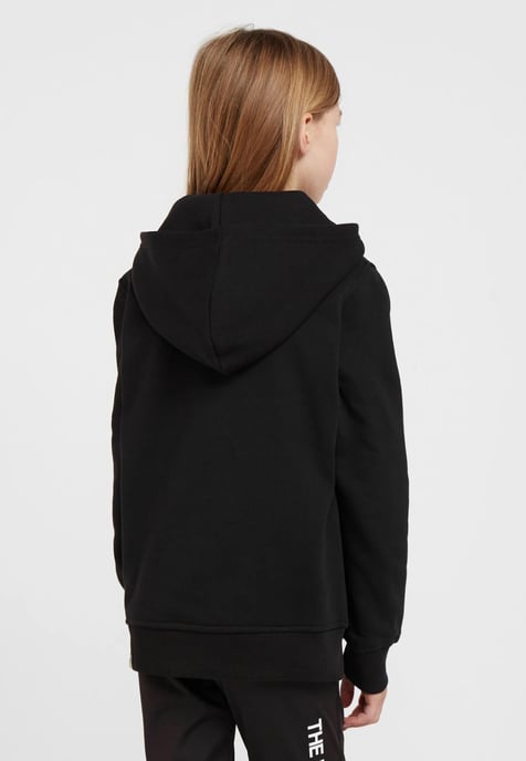 The North Face Kids Drew Peak Overhead Hoodie in Zwart - Image 3