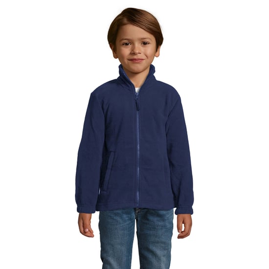 SOLS Kinderen/Kinderen North Zip-Up Fleece Jacket (Marine) - Image 5
