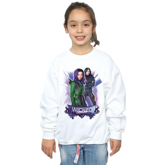 Disney Meisjes The Descendants Wicked Friends Sweatshirt (Wit) - Image 2