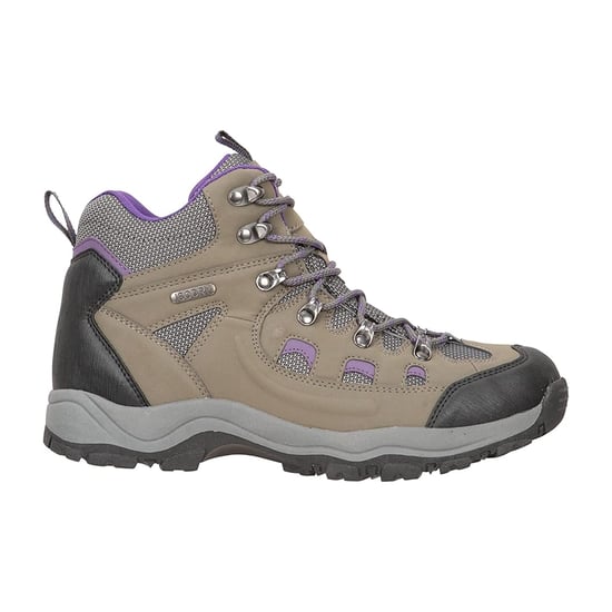 Mountain Warehouse Dames/Dames Adventurer Waterdichte Wandelschoenen (Donkergrijs) - Image 1