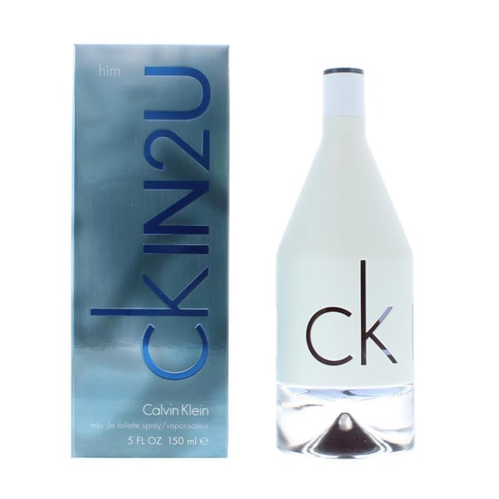 Calvin Klein CK IN2U Eau de Toilette 150ml Spray Voor Hem - Image 1