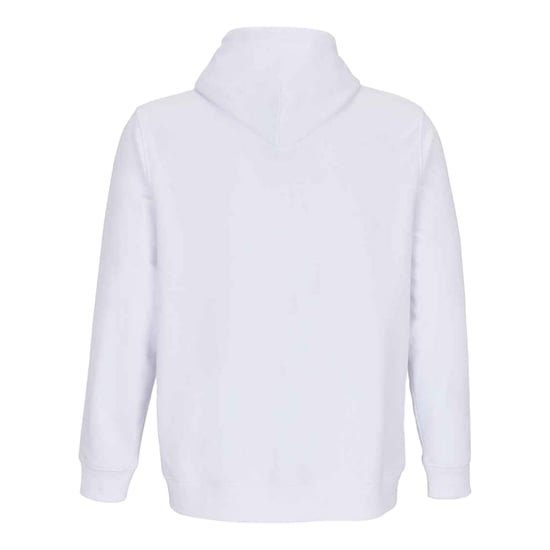 SOLS Calipso Full Zip Hoodie voor volwassenen (Wit) - Image 2