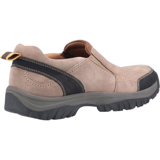 Cotswold Boxwell Leren Heren Tan Loafers - Image 2