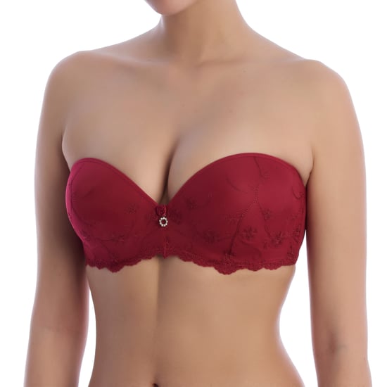 GRACE Women's Strapless Bridal Bra