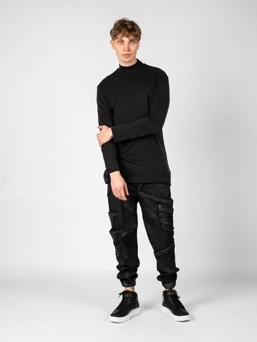 La Haine Inside Us Longsleeve LM061 Mannen grijs - Image 5