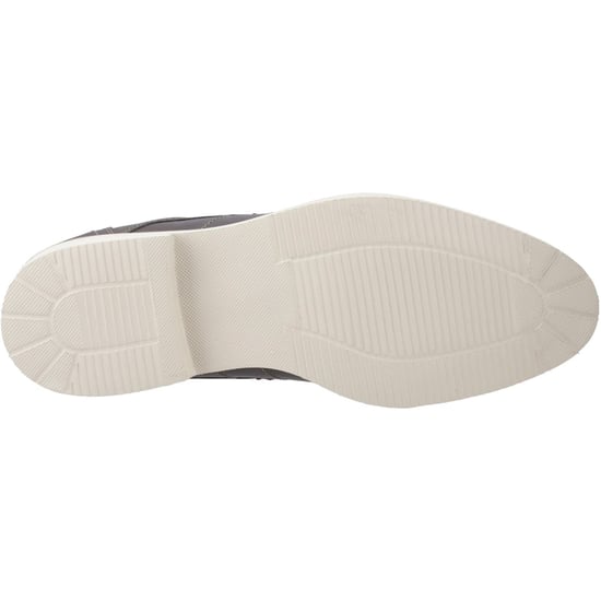 Pod Hampton Leer Herenschoenen Grijs Veterschoenen - Image 3