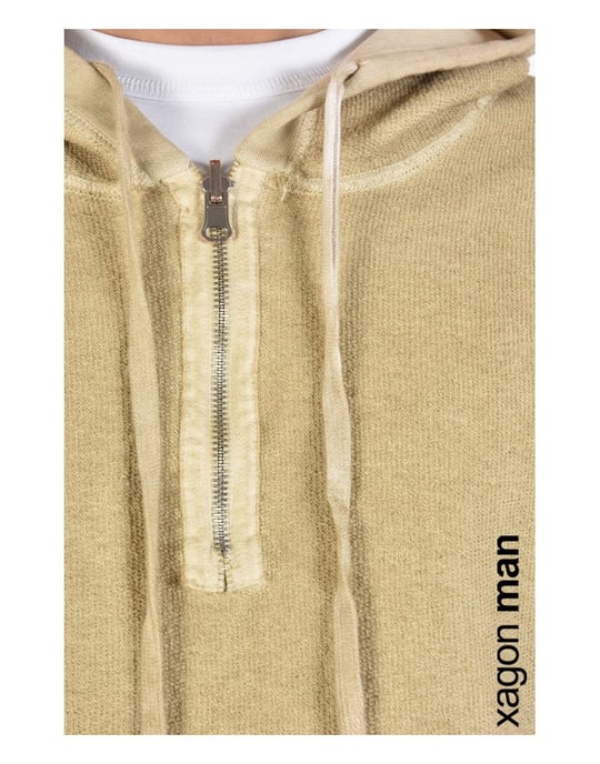 Xagon Man blouse Mannen beige - Image 3