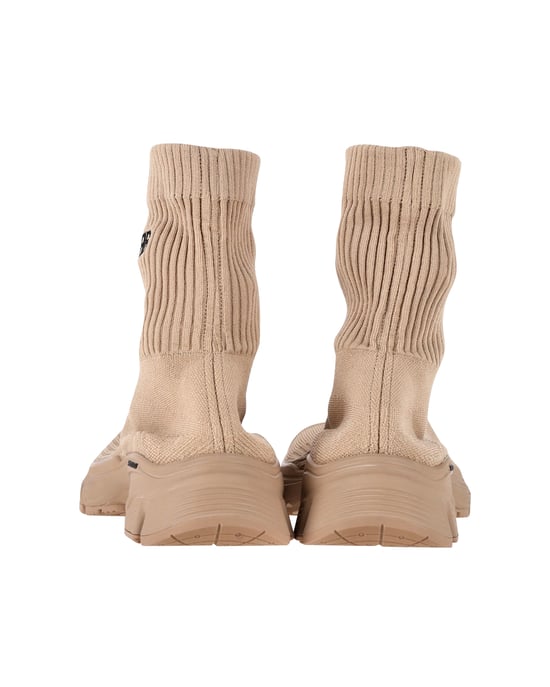 Balenciaga 3.0 Sock Sneakers in Beige Polyester - Image 3