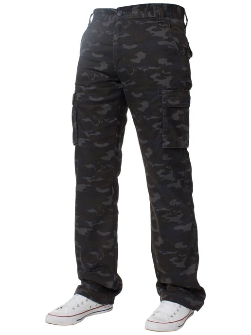 Kruze Heren Cargo Combat Broek - Image 1