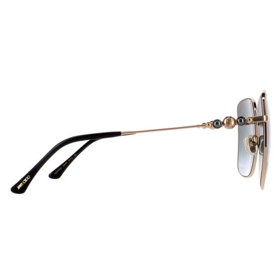 Jimmy Choo Square Womens Gold Grey Gradient HESTER/S
