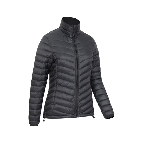 Mountain Warehouse Dames/Dames Extreme II Featherweight donsjack (Zwart) - Image 3