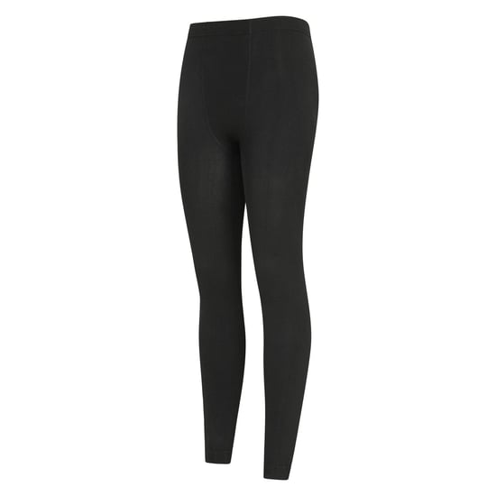 Mountain Warehouse Dames/Dames Fluffy Fleece Gevoerde Thermische Legging (Zwart) - Image 3