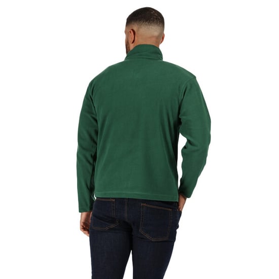 Regatta Mens Micro Zip Neck Fleece Top