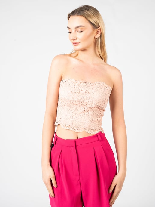 Pinko Top Montegrande Vrouw roze - Image 3