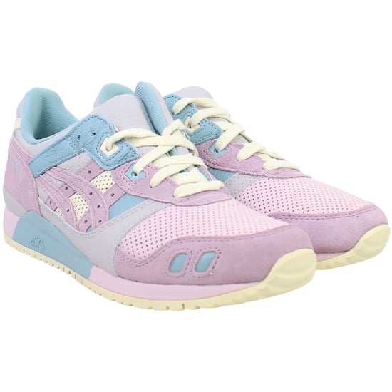 Asics Gel-Lyte III OG Mens Purple Trainers - Image 2