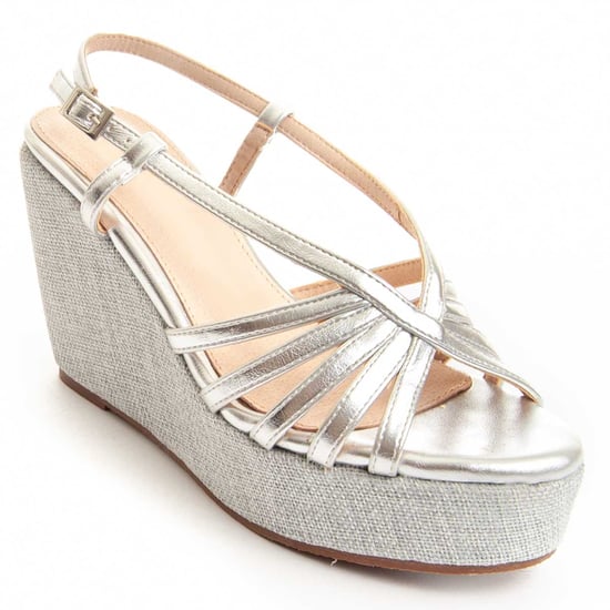 Montevida Wedge Sparto Sandalen Wesparto5 In Zilver - Image 3