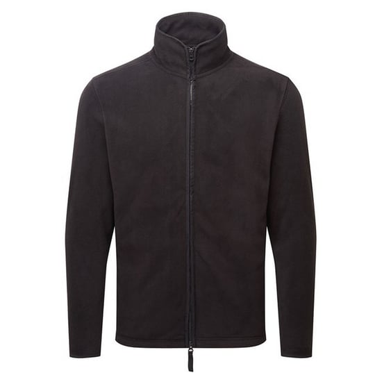 Premier Heren Artisan Fleece Jas (Zwart) - Image 1