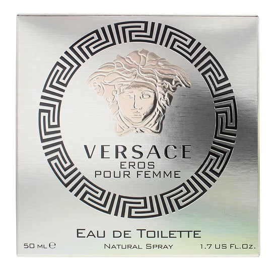 Versace Eros Pour Femme Eau de Toilette 50 ml Spray Voor Haar - Image 4