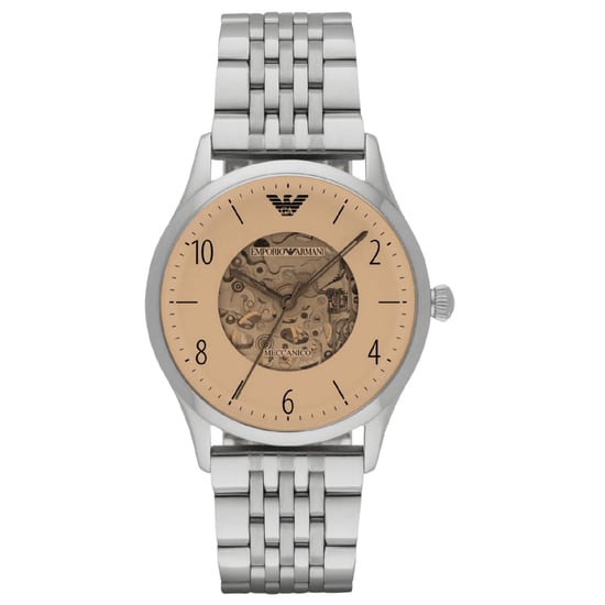 Emporio Armani Herenhorloge Automatisch Zilver - Image 1