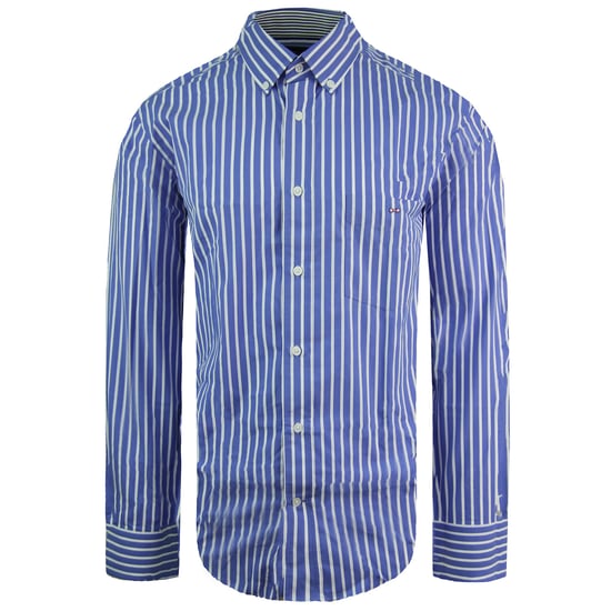 Eden Park Regular Heren Blauw/Wit Oxford Overhemd - Image 1