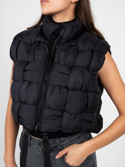 La Haine Inside Us hesje Down Vest Unisex Vrouw zwart - Image 4