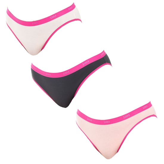 Pack-3 Les Pockets panties elastic fabric D4H00 woman
