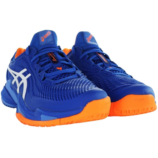 Asics Court FF 3 Novak Heren Blauwe Tennis Schoenen - Image 2