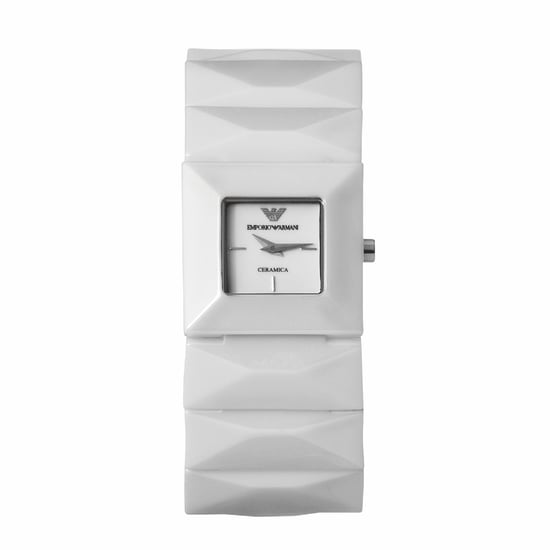 Emporio Armani Dameshorloge Kwarts Wit - Image 1