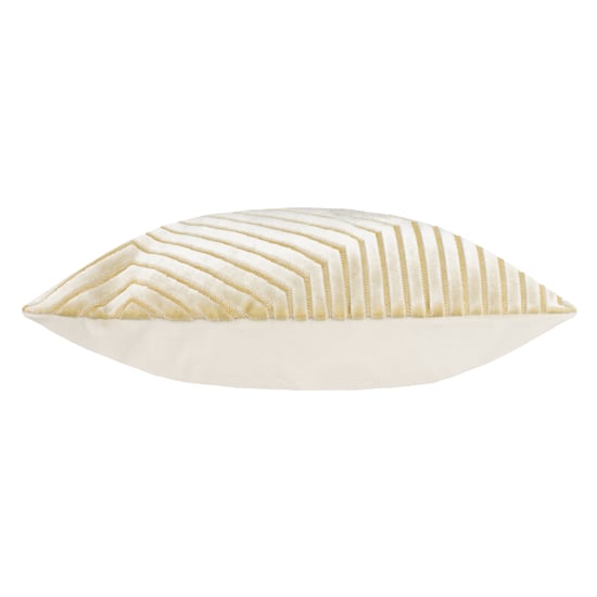 Paoletti Evoke Geometrisch Snede Fluweel Kussenhoes - Image 3