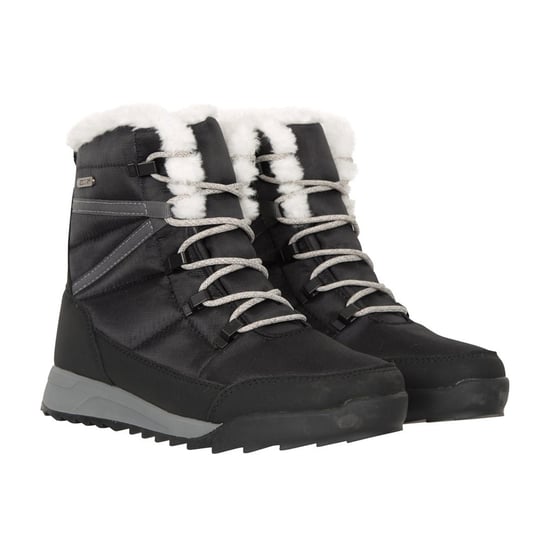 Mountain Warehouse Dames/Dames Leisure II Sneeuwlaarzen (Jet Zwart/Wit) - Image 1