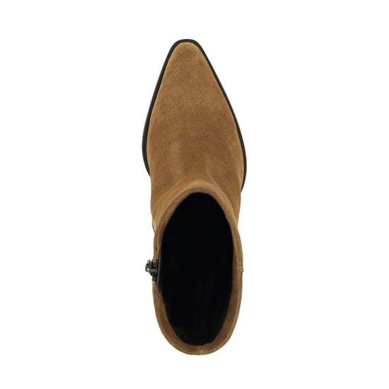 Dune Ladies Paxten - Leather Western Ankle Boots