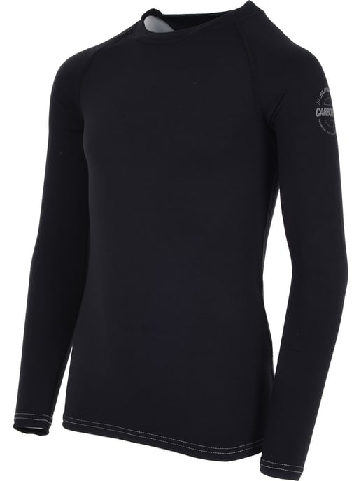 Cozy Crew Neck Baselayer Black