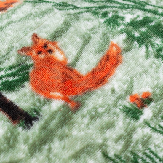 furn. Lodge Houten Sherpa Fleece Deken - Image 4