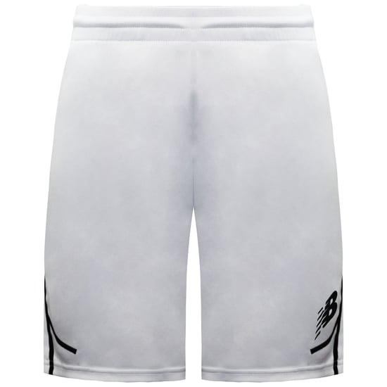 New Balance Tenacity Knit Heren Wit Korte Broek - Image 1