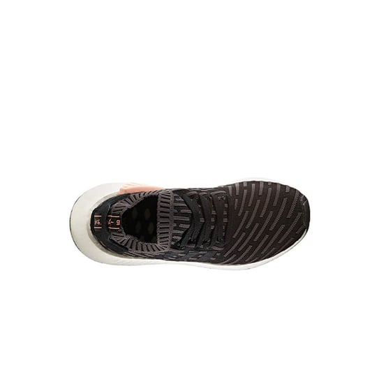 Adidas NMD_R2 Primeknit Womens Black Trainers