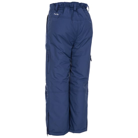 Trespass Kinderen Unisex Contamines Gewatteerde Skibroek (Schemering) - Image 2