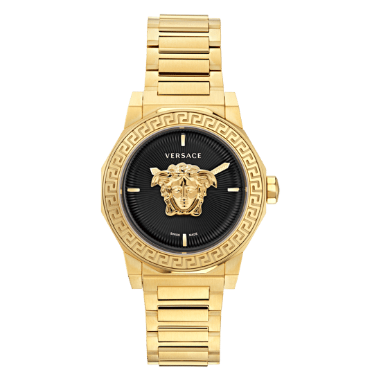 Versace Medusa Deco Dames Gouden Horloge VE7B00623 - Image 1