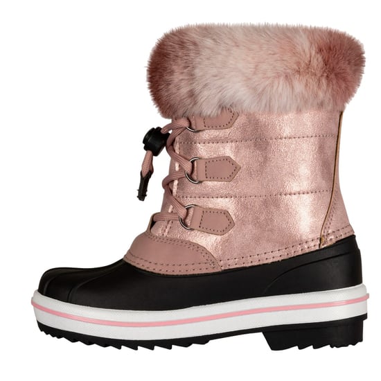 Trespass Childrens/Kids Eiry Snow Boots (Pink)