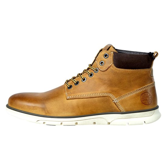 Jack & Jones Sneakers Jfw Tubar Leather Bruin - Image 1