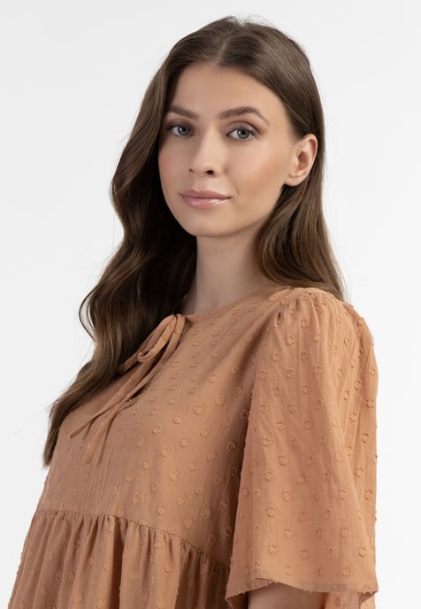 Dreimaster Jurk Dames lichte roest - Image 5
