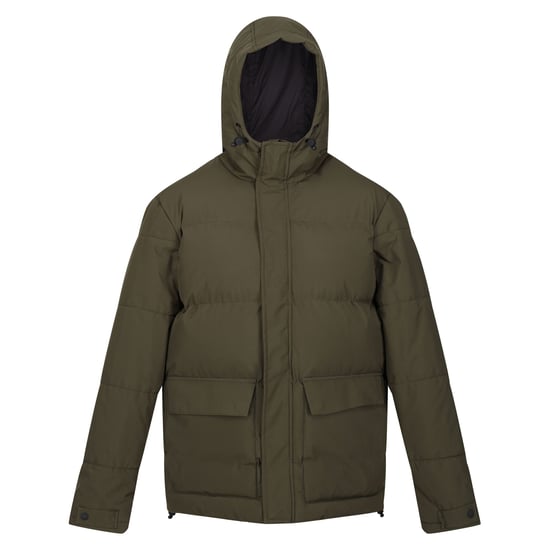 Regatta Mens Falkner Padded Jacket (Dark Khaki)